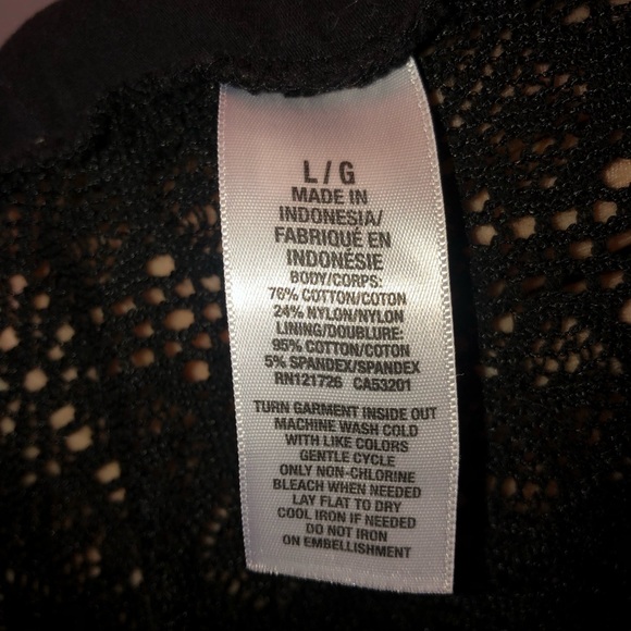 Black tank top from Aeropostale in a size large - Picture 13 of 13